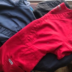 Greys anatomy by barco scrub top